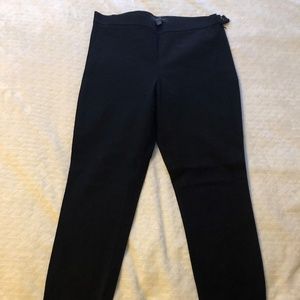 Banana Republic Black Stretch Dress Pants - 4